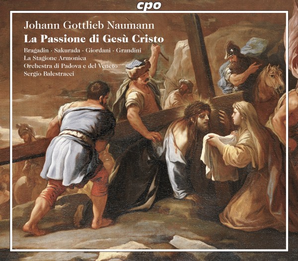 NAUMANN Johann Gottlieb: La Passione di Gesù Cristo